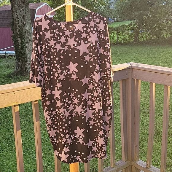 LuLaRoe star print tunic size M - Picture 3 of 3